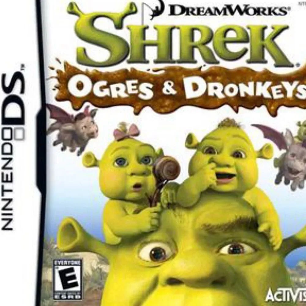Shrek the Third: Ogres and Dronkeys - Nintendo DS